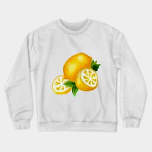 Lemons Watercolor | Starlight Tales Crewneck Sweatshirt